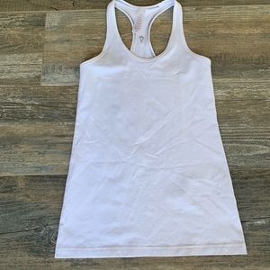 Ivivva lululemon white tank